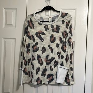 BiBi Cheetah Sweater